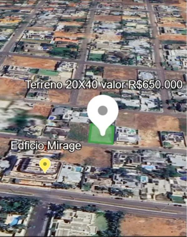 Terreno á Venda - B. Parque Felicidade 