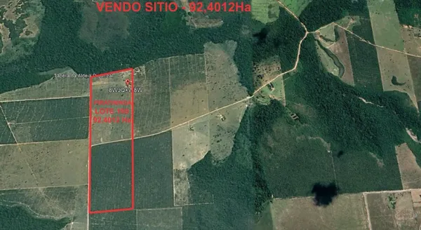 SITIO À VENDA - ASSENTAMENTO PIRATININGA