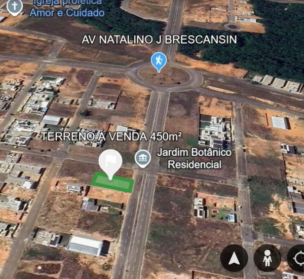 TERRENO Á VENDA - BR. JARDIM BOTÂNICO