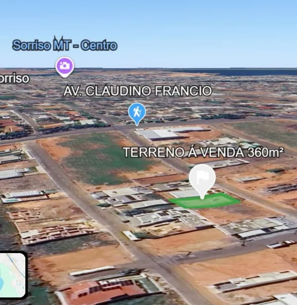 TERRENO Á VENDA - BR. PORTO ALEGRE