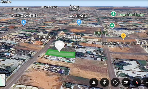 Terreno á Venda - B. Parque Felicidade 